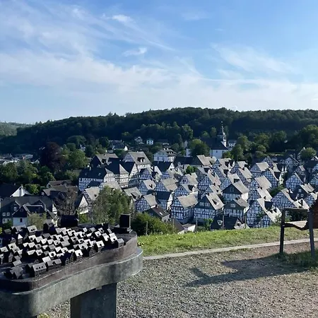 „dachblick“ In Freudenberg (North Rhine-Westphalia)