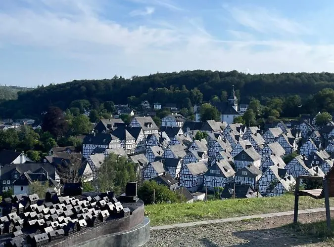 „dachblick“ In Freudenberg (North Rhine-Westphalia)