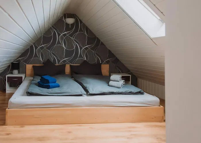 „dachblick“ In Lejlighed