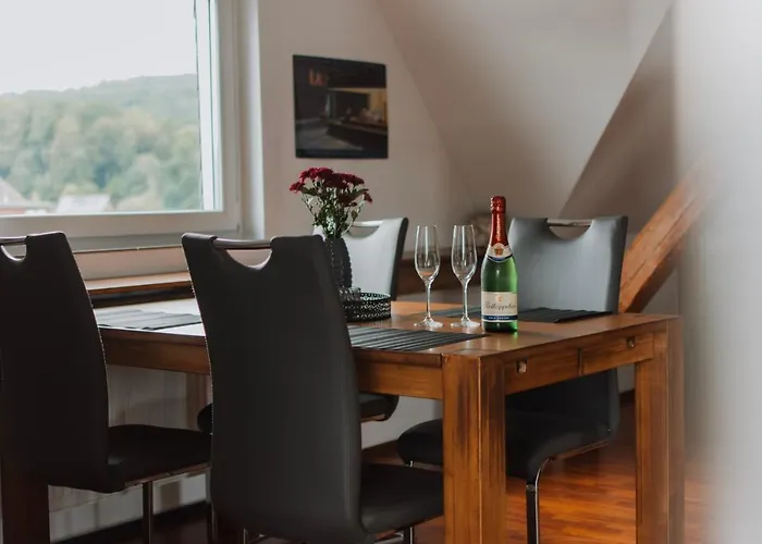 „dachblick“ In Lejlighed Freudenberg (North Rhine-Westphalia)