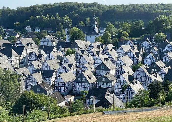„dachblick“ In * Freudenberg (North Rhine-Westphalia)